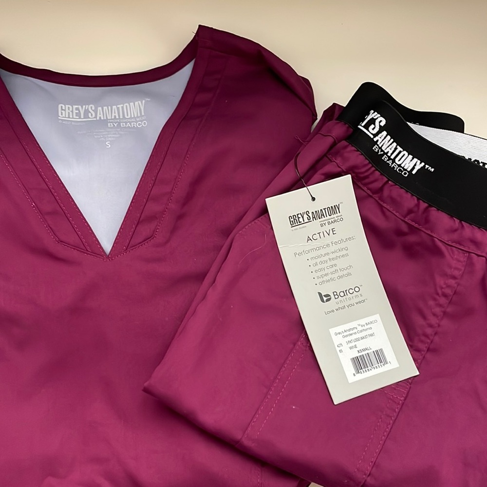 Scrubs!